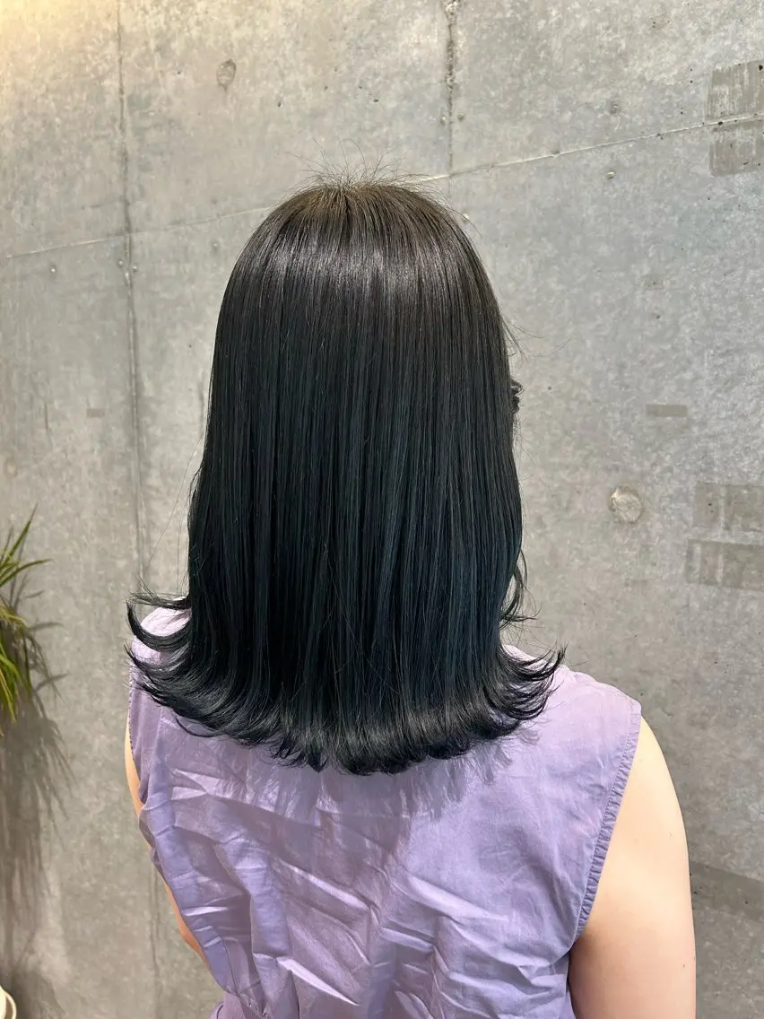 カラー カット ヘアカラー YUME/綱島 /レイヤーカットのヘアスタイル