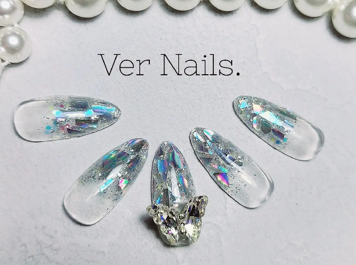 ネイル グラデーション ハンドネイル Ver Nails.のその他イメージ