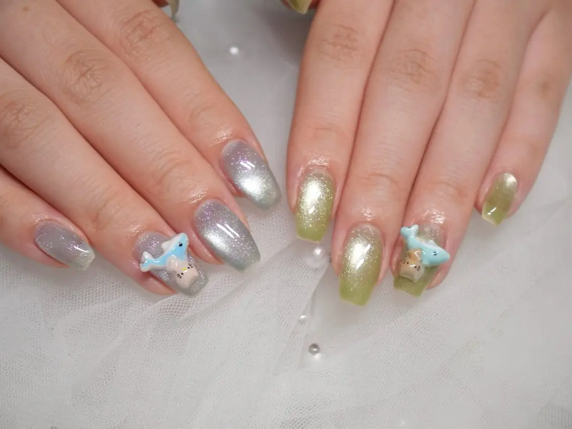 ネイル ハンドネイル Nailsalon Graciasのネイルデザイン