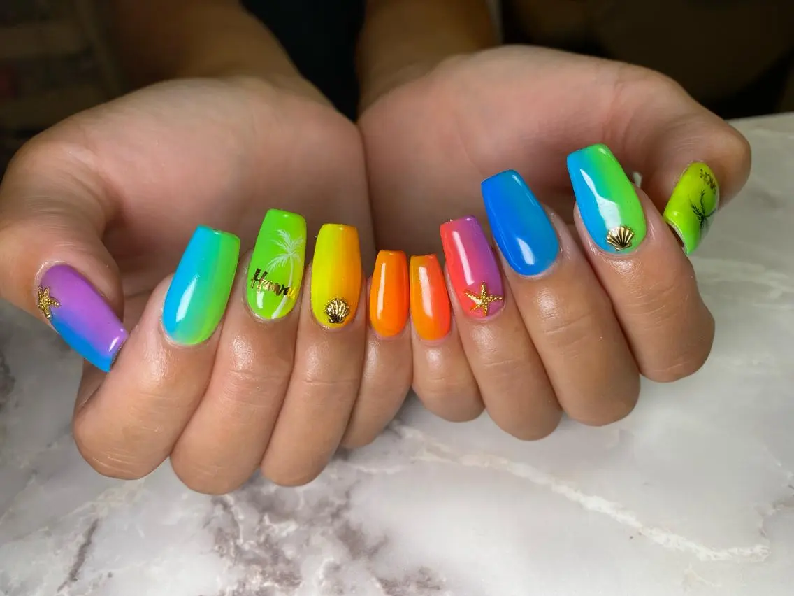 ネイル NAILSALON LUANAのネイルデザイン