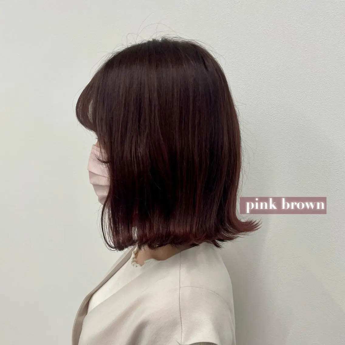 ミディアム トリートメント うる艶トレンドヘア 🕊️上野BABYのヘアスタイル