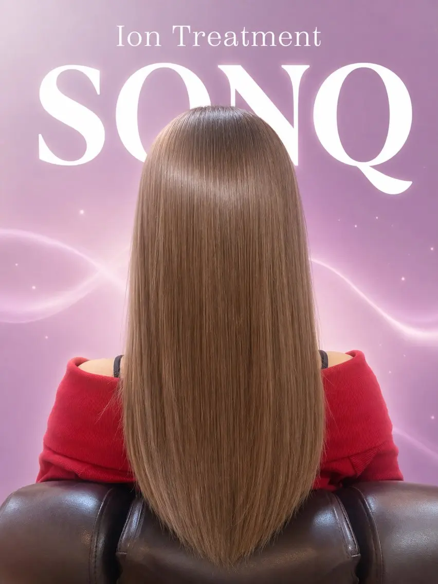 セミロング ヘアカラー トリートメント 🩷✨ ひまり✨🩷のヘアスタイル