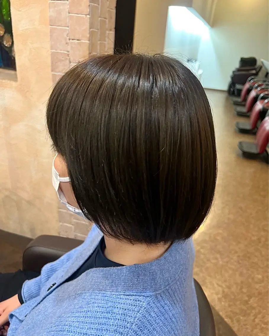 カラー ベージュカラー オリーブベージュ MANA 🦄のヘアスタイル
