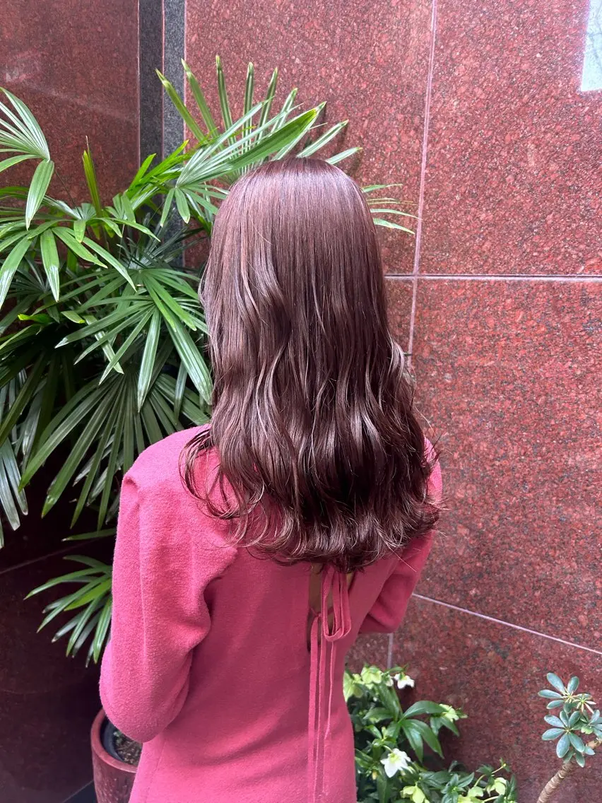 セミロング カラー CURIO/南船場 /RIN💈🍎のヘアスタイル