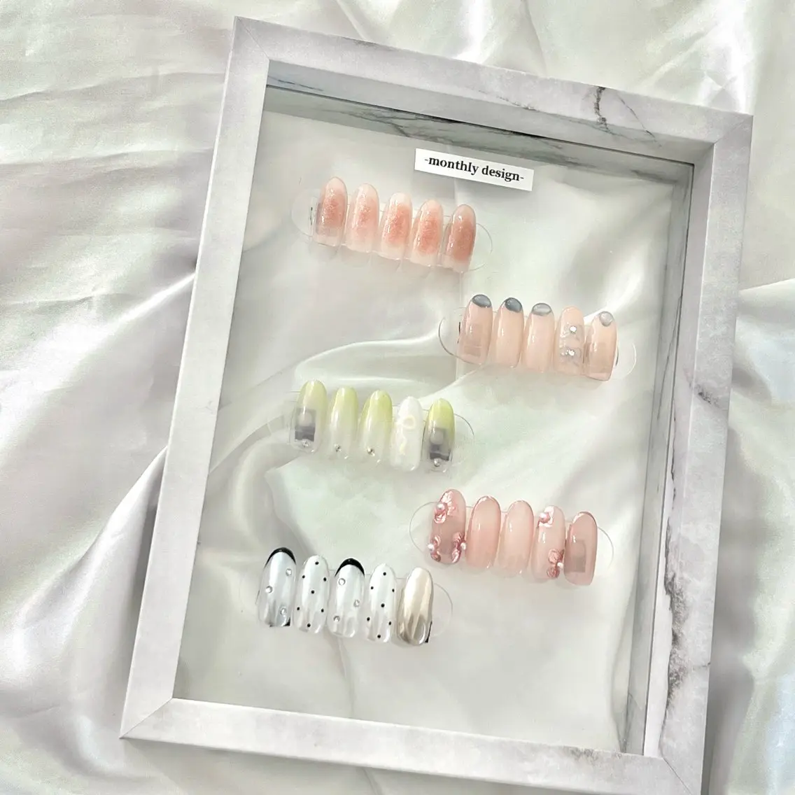 ネイル Nail Salon Andy🐩🩵のネイルデザイン