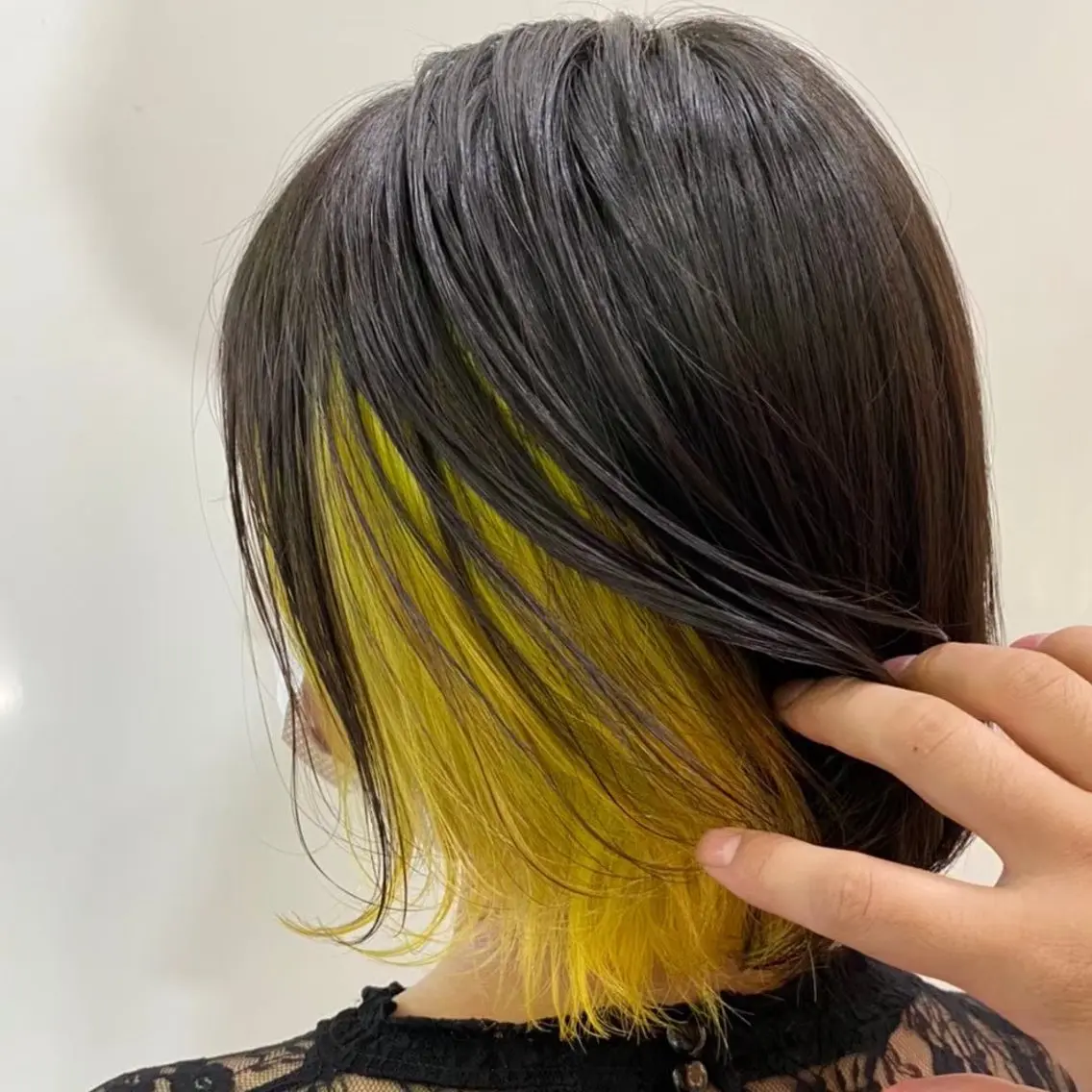 カラー ショート 縮毛矯正/ワンカラー モデル募集🫧羽夏のヘアスタイル