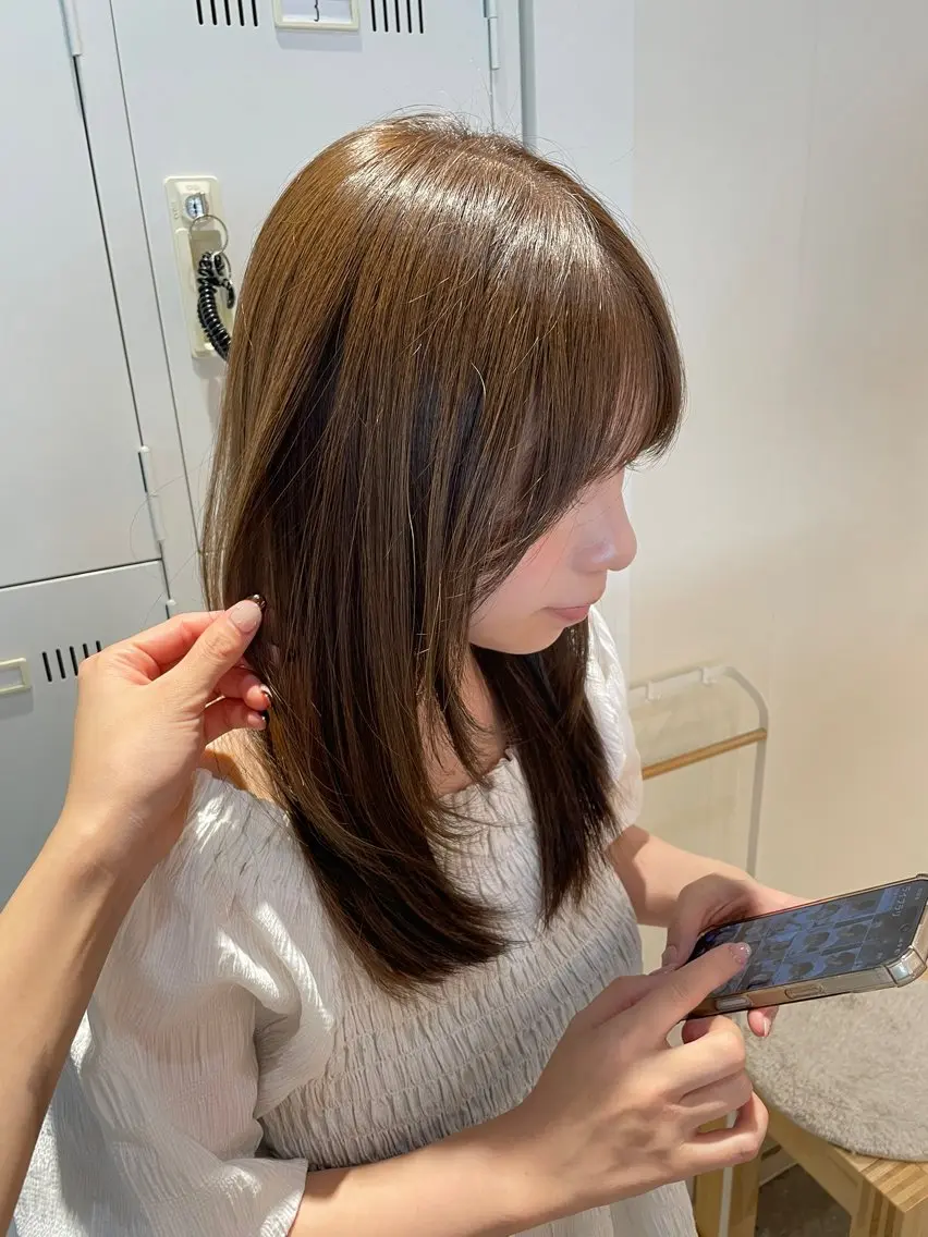 カラー sia/心斎橋 / sasanoのヘアスタイル
