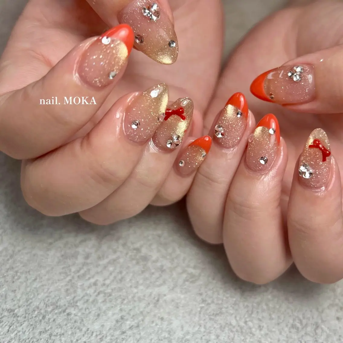 ネイル ハンドネイル nail. MOKAのネイルデザイン