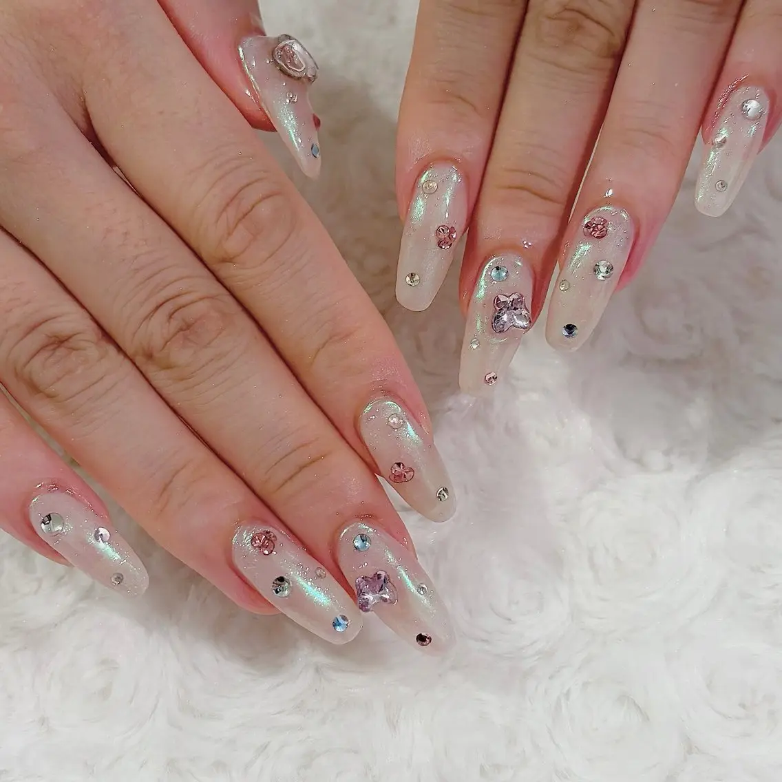 ネイル ハンドネイル Naruse Momoのネイルデザイン
