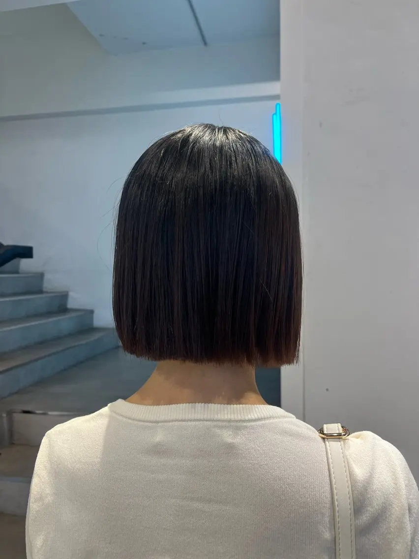 ショート ワンホン/艶髪 Serina🎀のヘアスタイル