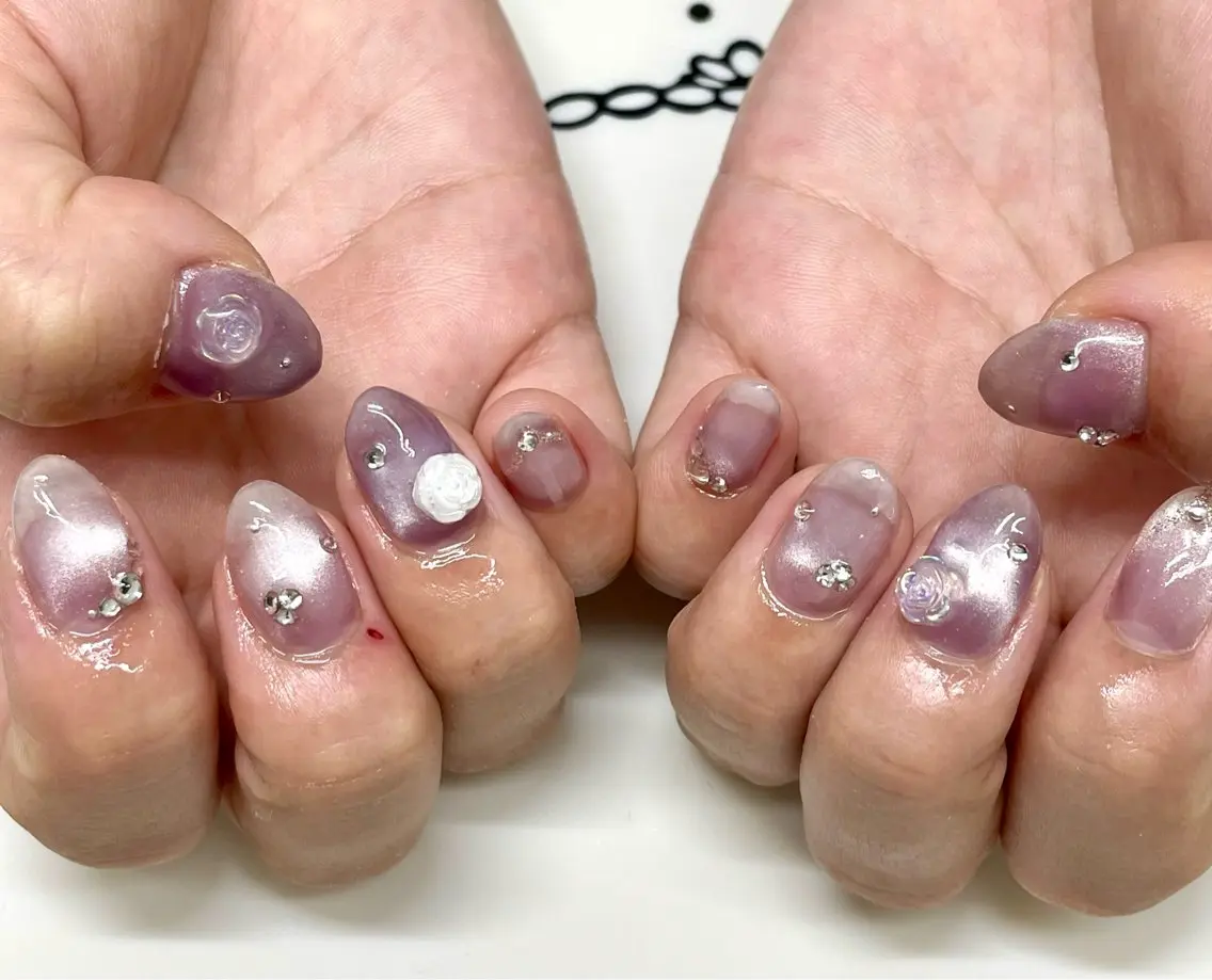ネイル ハンドネイル nailist cocoのネイルデザイン