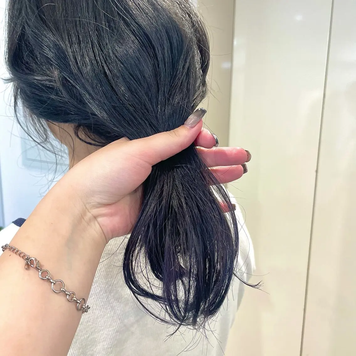 セミロング カラー ヘアアレンジ 🎀レイヤー 透明感 カラーyuuri🎀のヘアスタイル
