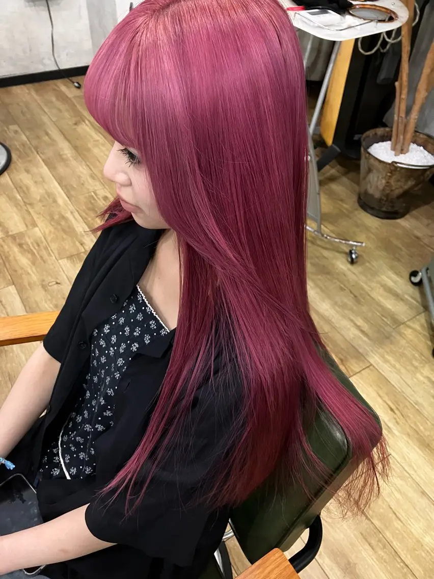 カラー ブリーチ pifdesign ⭐︎mikikoのヘアスタイル