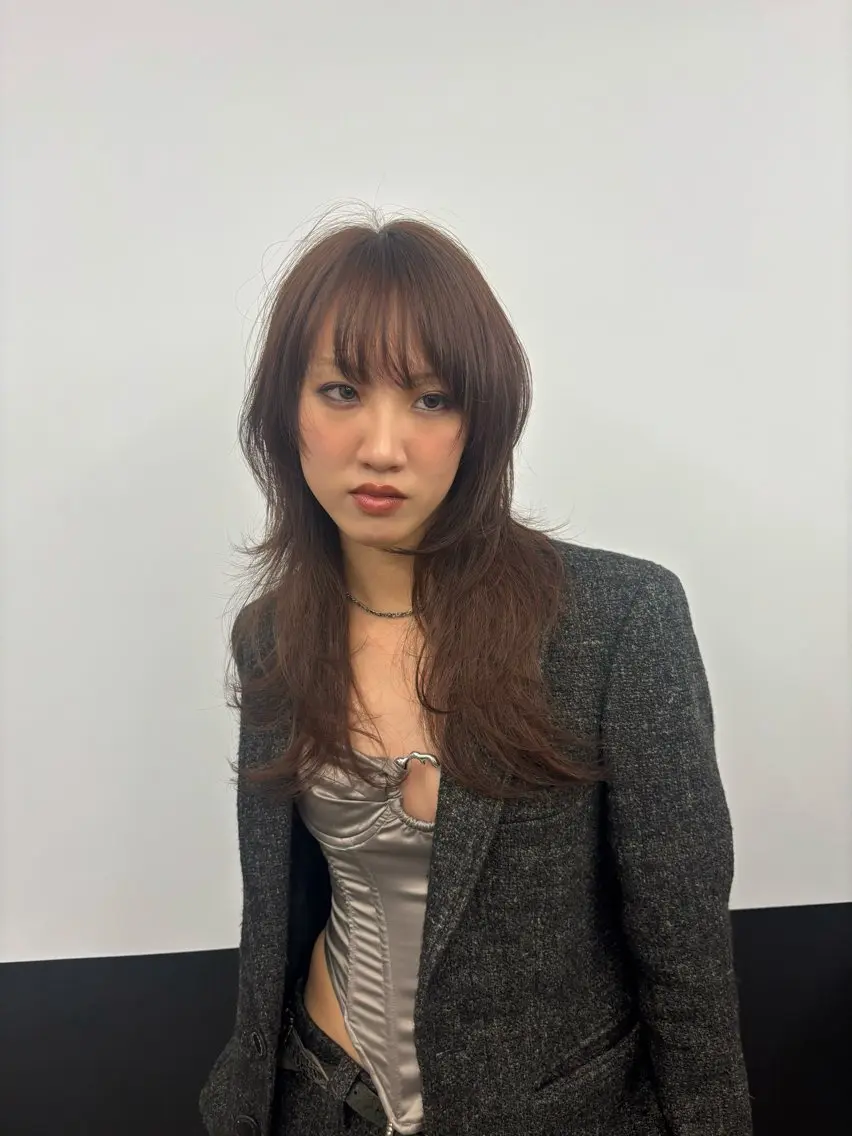 <ご新規様限定メニュー>ブリーチなしダブルカラー☁️☁️の写真