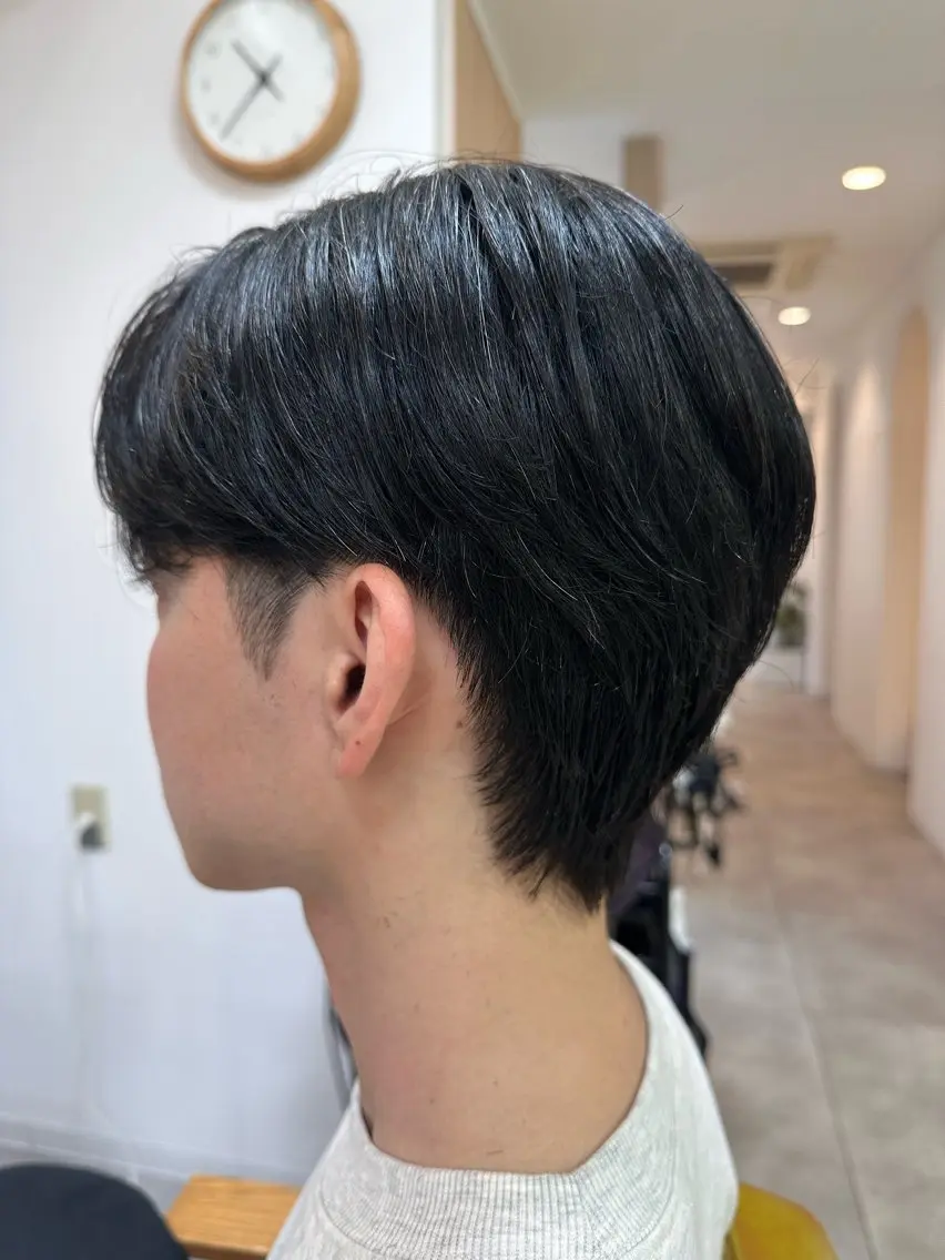 メンズ メンズ韓国風 立川 芽依のヘアスタイル