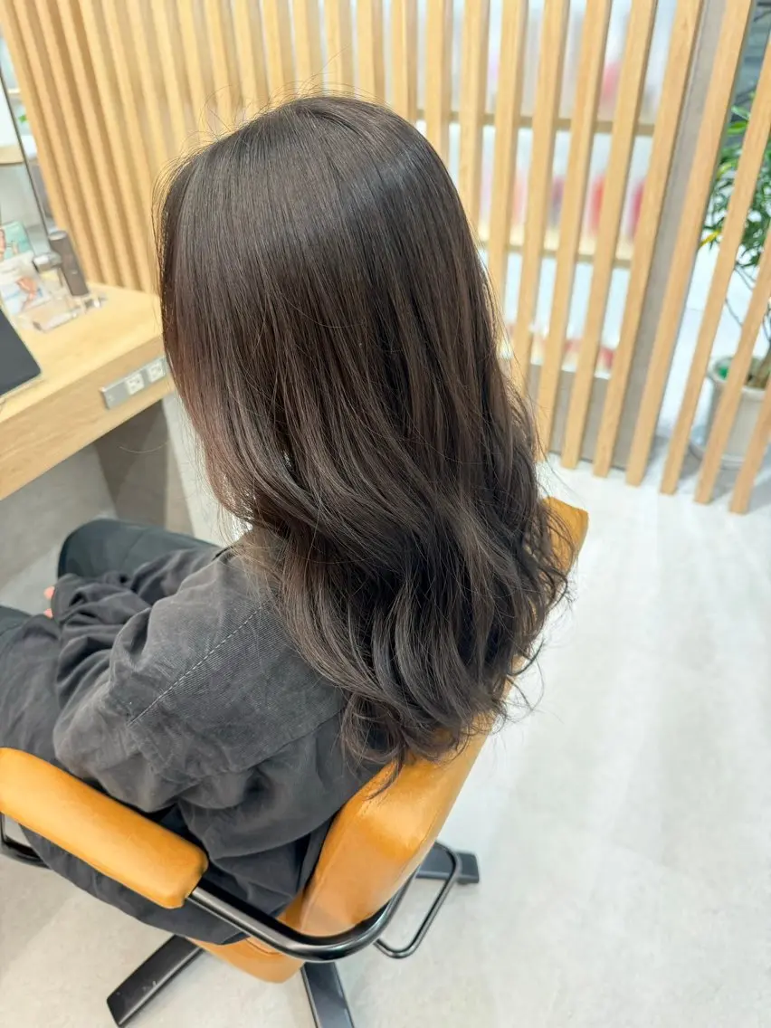 セミロング カット ヘアカラー トリートメント 【PD VISEO】 GENKIのヘアスタイル