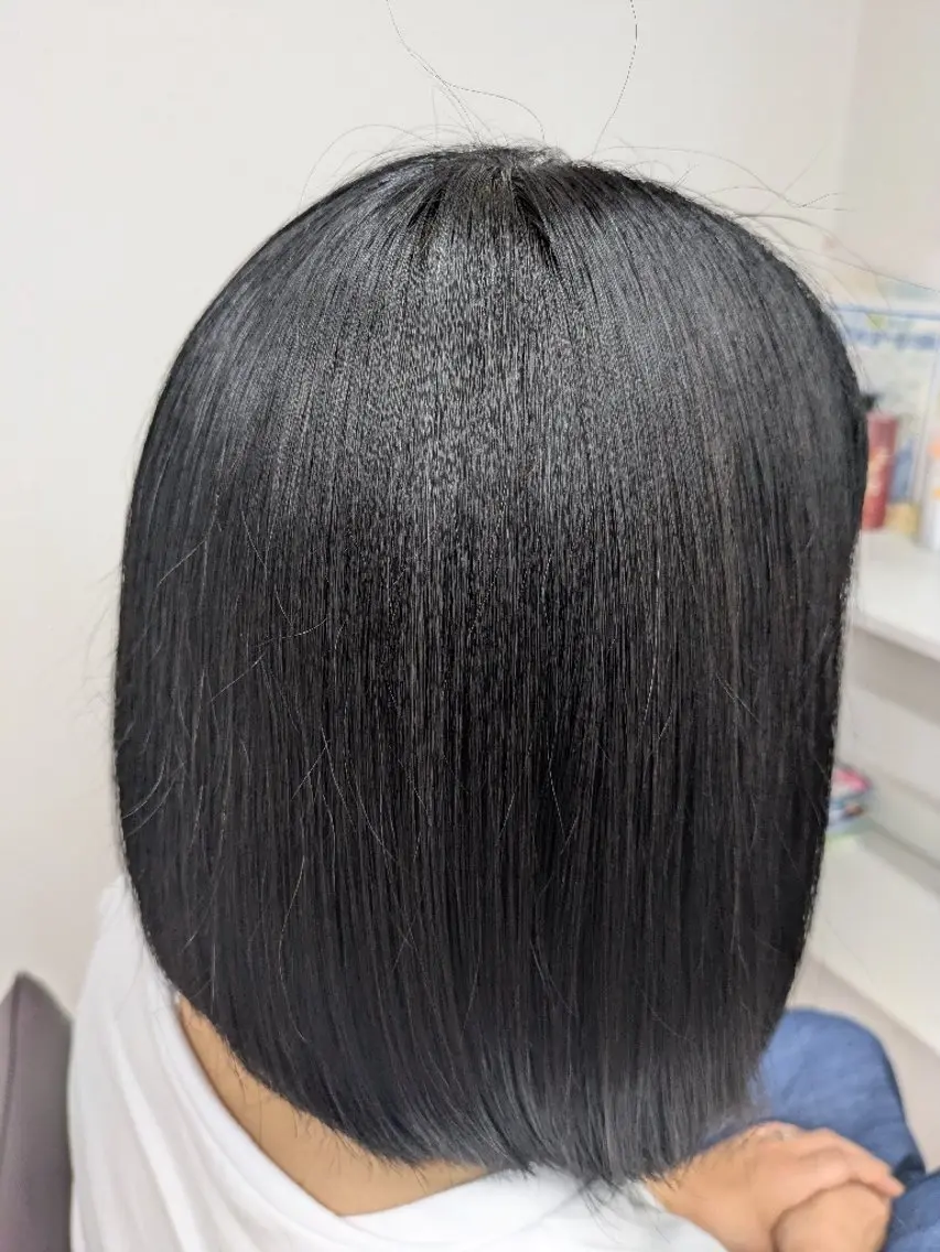 カラー 髪質改善 美容室 BON-deuxのヘアスタイル