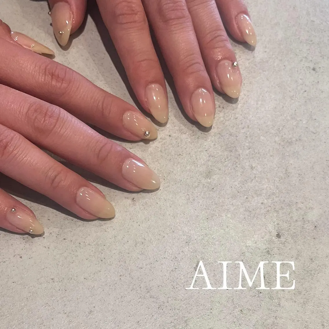 ネイル ハンドネイル AIME (yuuka)のネイルデザイン