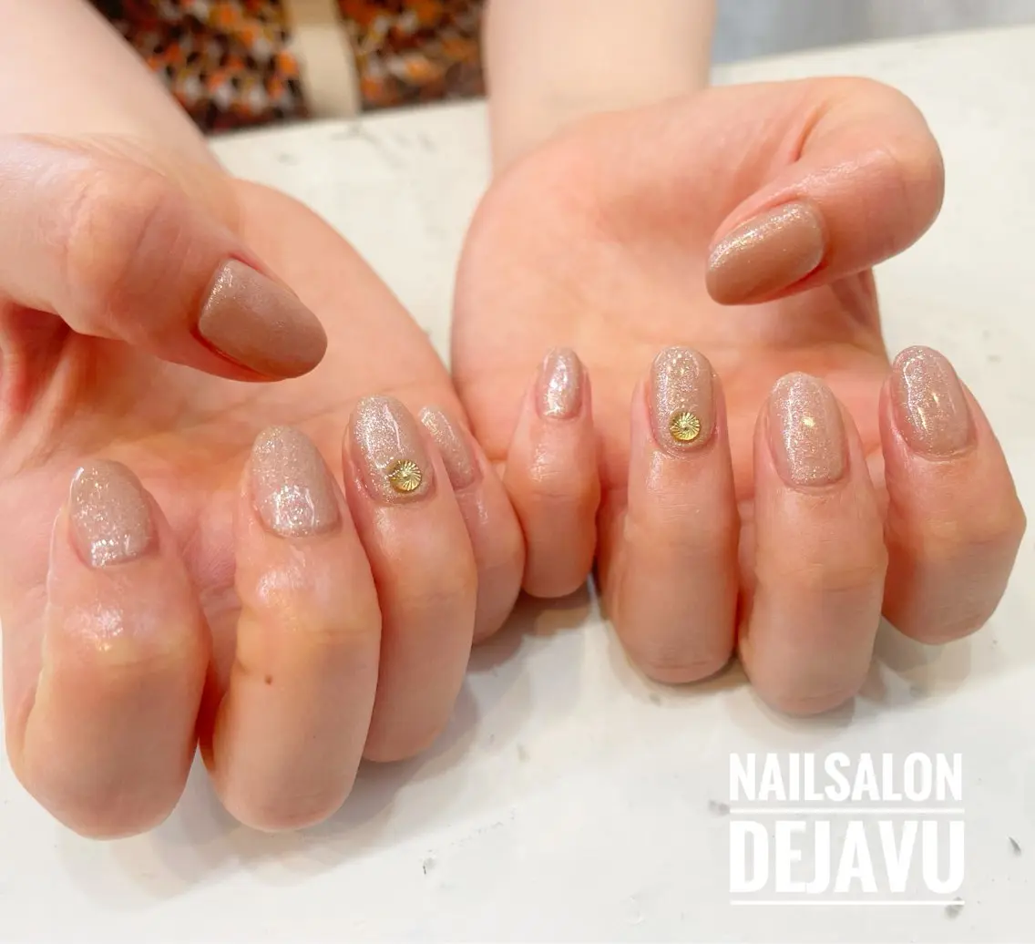 ネイル ワンカラーネイル ハンドネイル Nail salon Dejavu 🌿のネイルデザイン