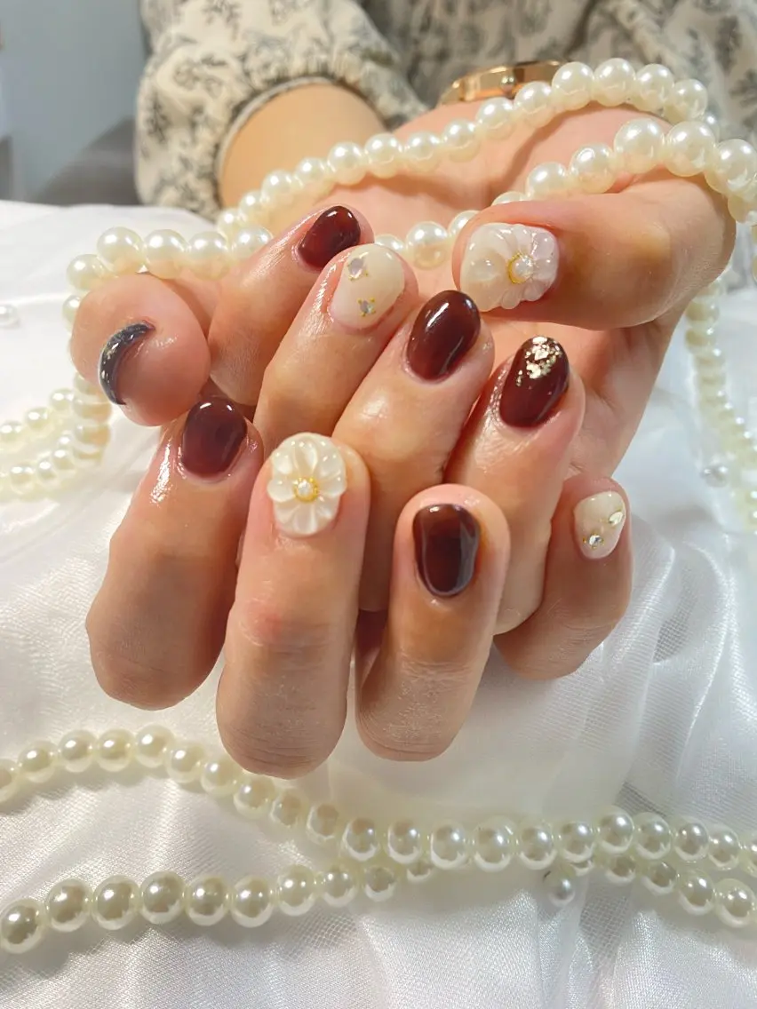 ネイル ハンドネイル Sweet わたなべのネイルデザイン