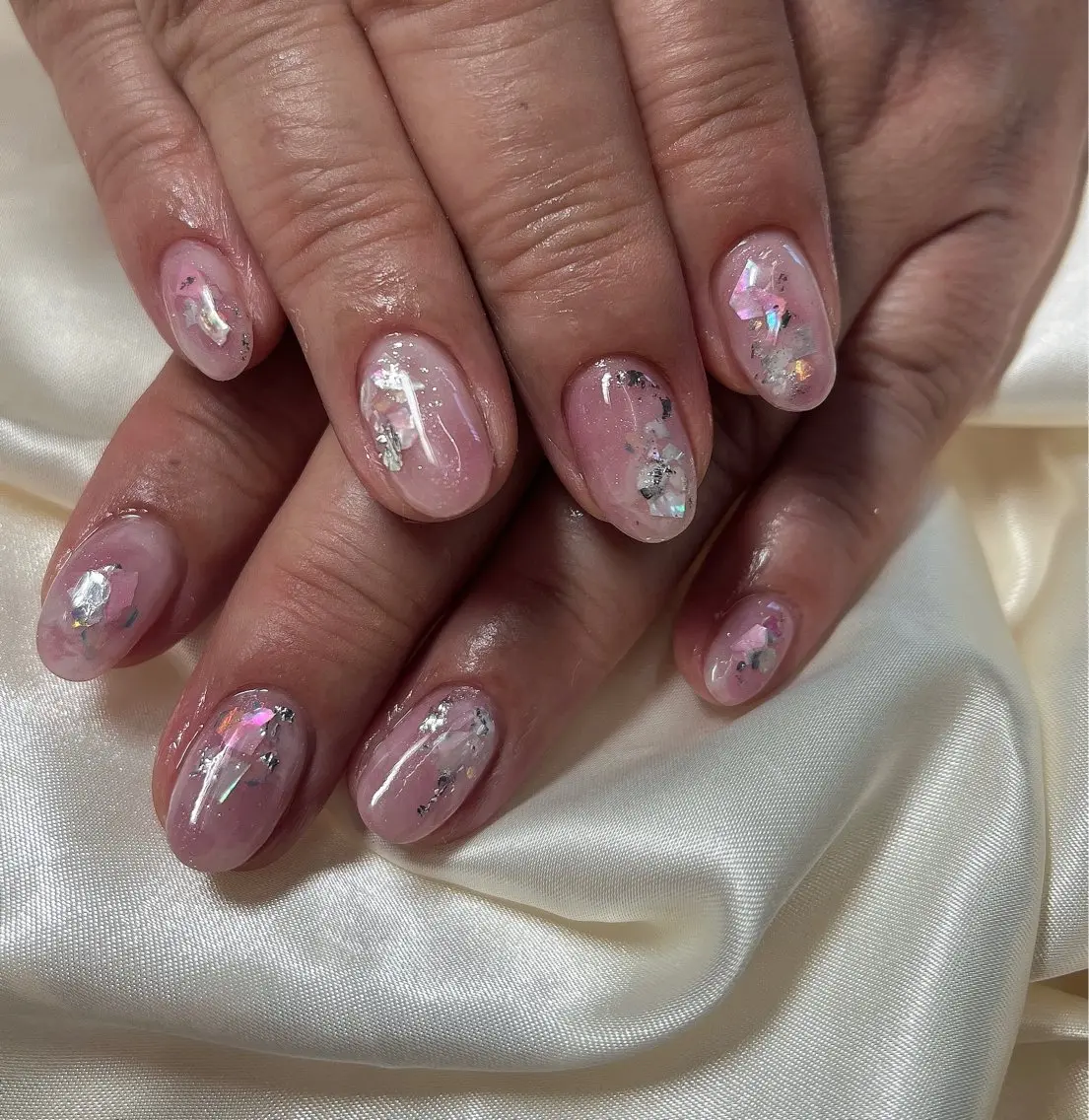 ネイル ハンドネイル Ran Nailのネイルデザイン