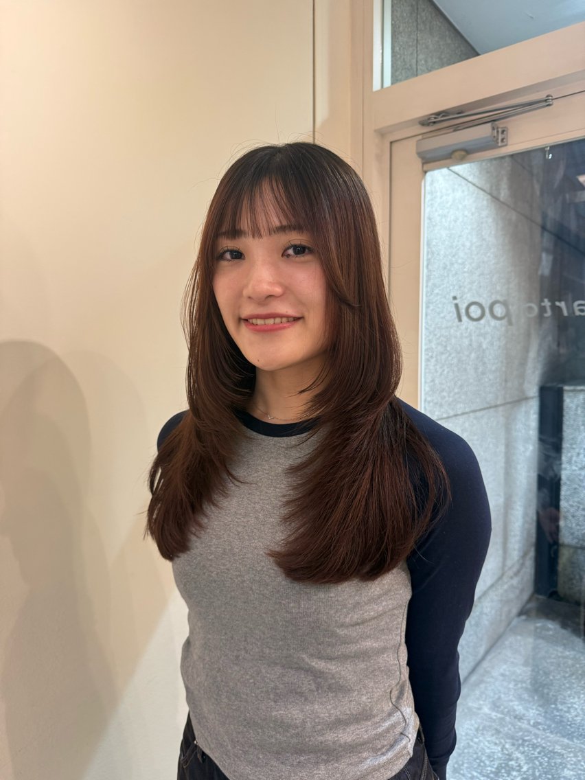 レイヤーカット💇🏼♀️orボブレイヤー🎀の写真