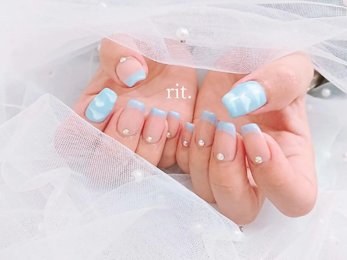 ネイル ハンドネイル rit. _リットのネイルデザイン