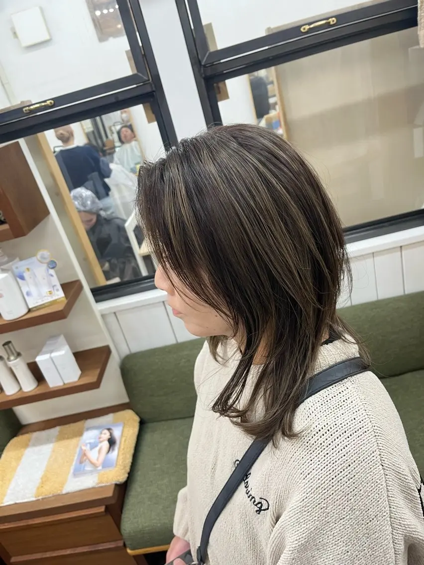 ロング カラー ヘアカラー YUIMARL 倉敷店🌸SAEのヘアスタイル