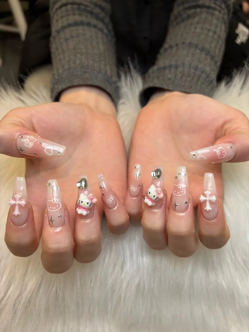 ネイル グラデーション キラキラネイル ワンカラーネイル 冬ネイル Jenn Nail Salonのネイルデザイン