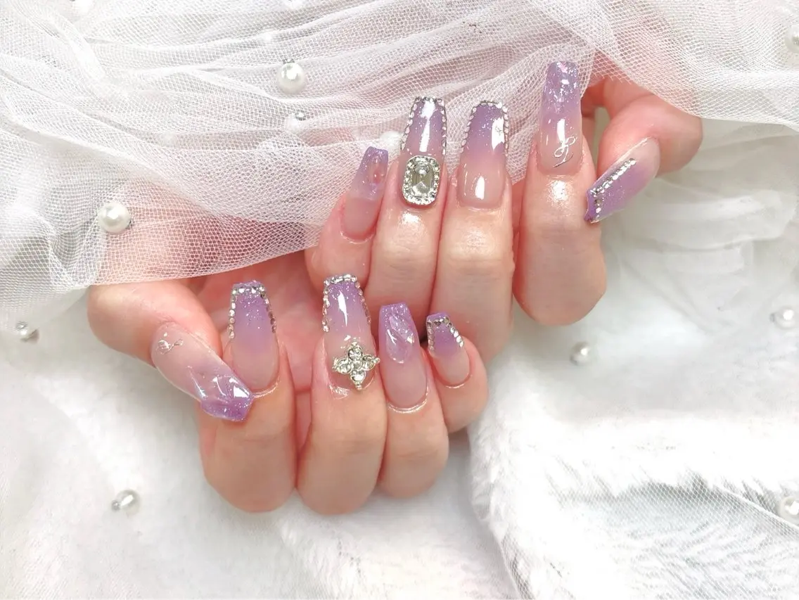 ネイル ハンドネイル ハンドケア R1🎀Nail💕 池袋東口店のネイルデザイン