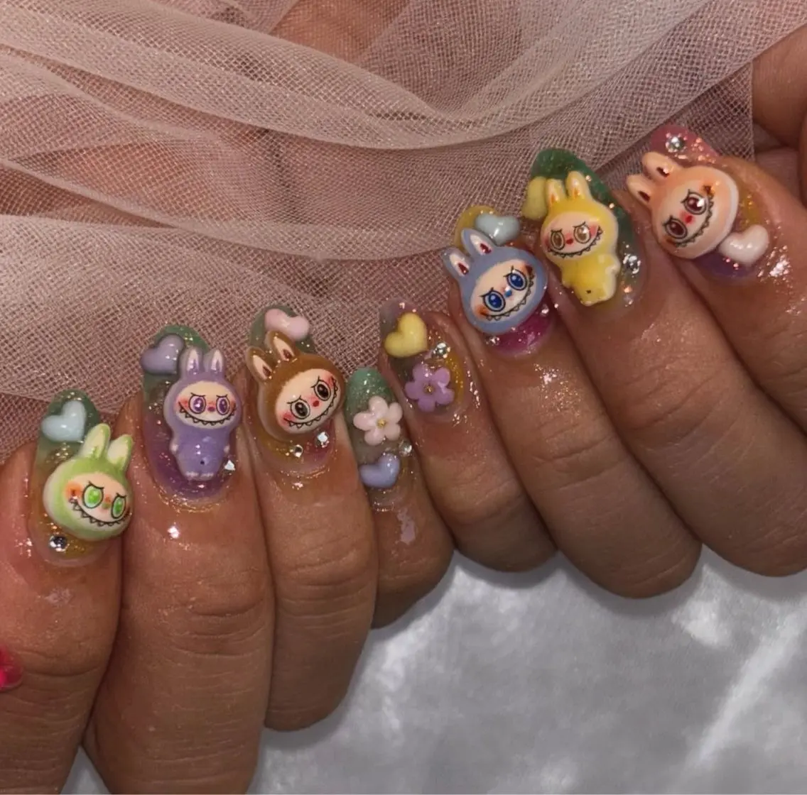 ネイル R.nail ☆のネイルデザイン