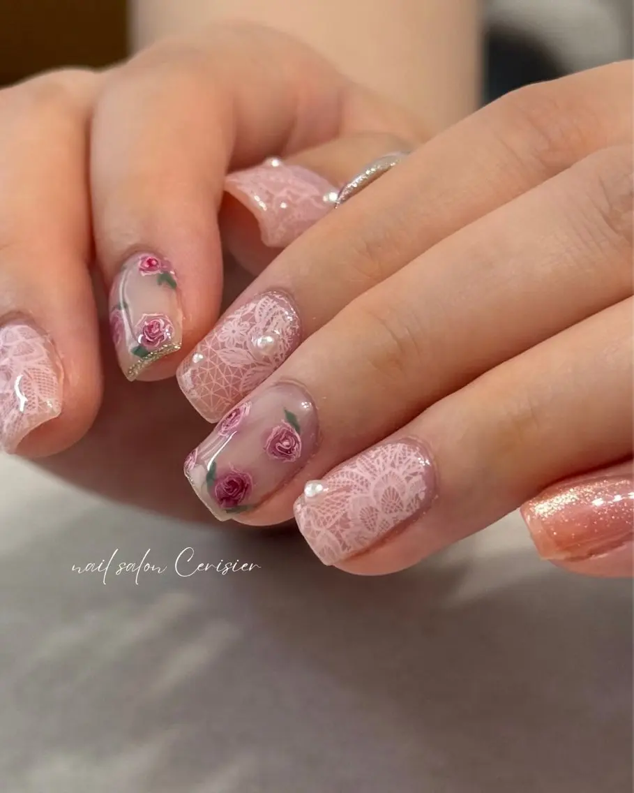 ネイル ハンドネイル cerisier nailのネイルデザイン