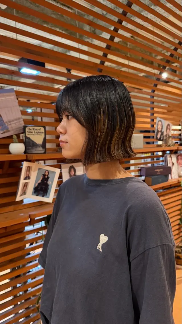 ボブカットモデル💇🏻‍♀️♡の写真
