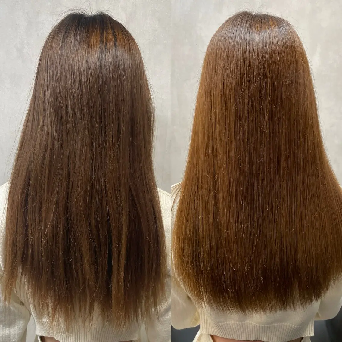 ロング カット ヘアカラー トリートメント ★目黒★/ 髪質改善/美髪矯正のヘアスタイル