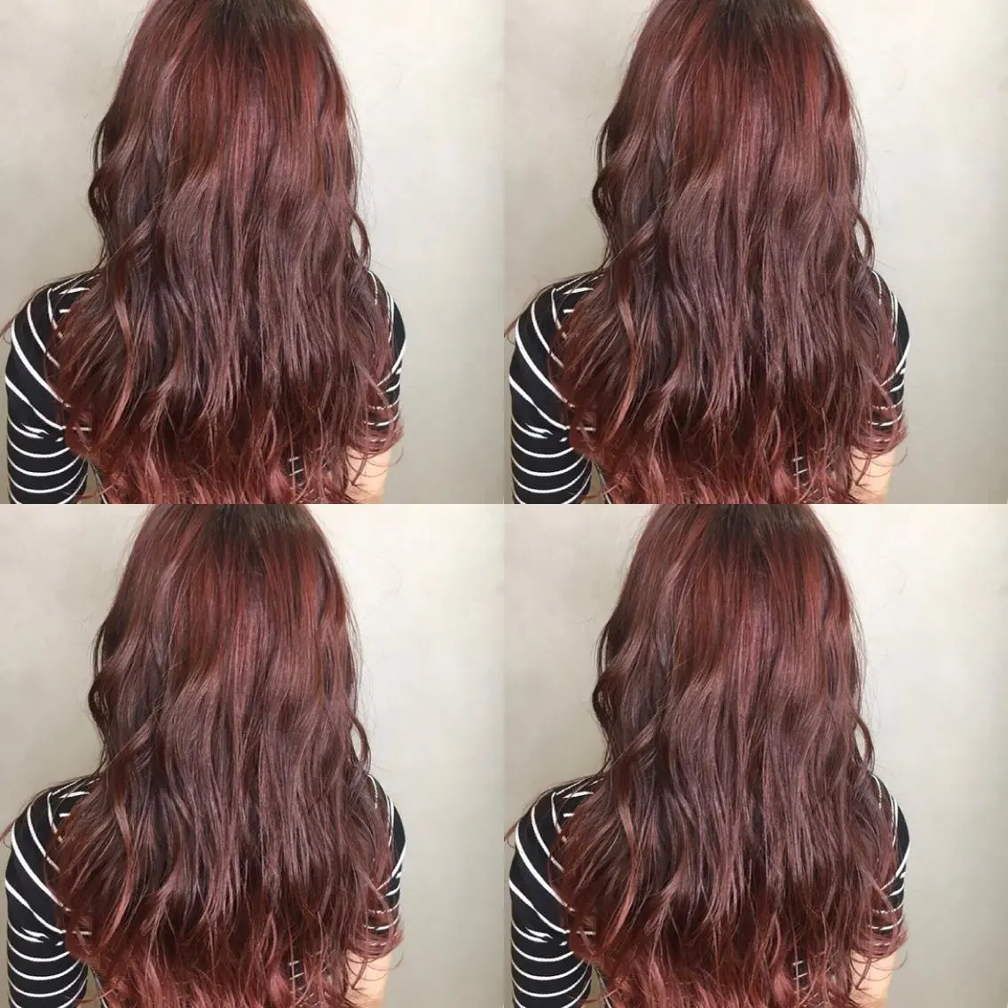 ロング 亀川蓮 Agu hairのヘアスタイル