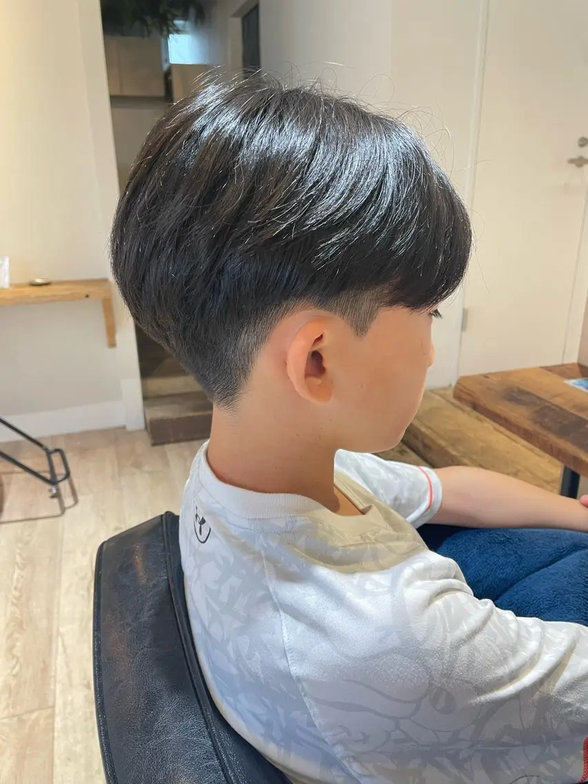 メンズ ふくだももこ🍑 メンズカットのヘアスタイル