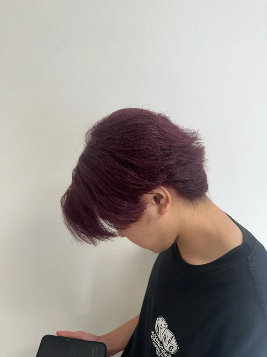カラー ヘアカラー トリートメント 透明感ベージュ🎀 Anju/渋谷🎀のヘアスタイル