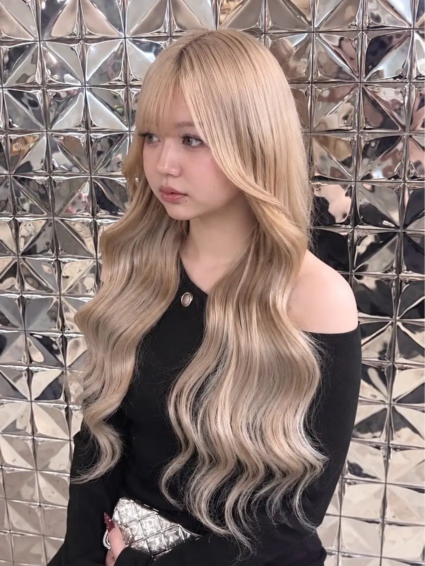 ロング エクステ ロング ラブスタシー博多店/ Mariaのヘアスタイル