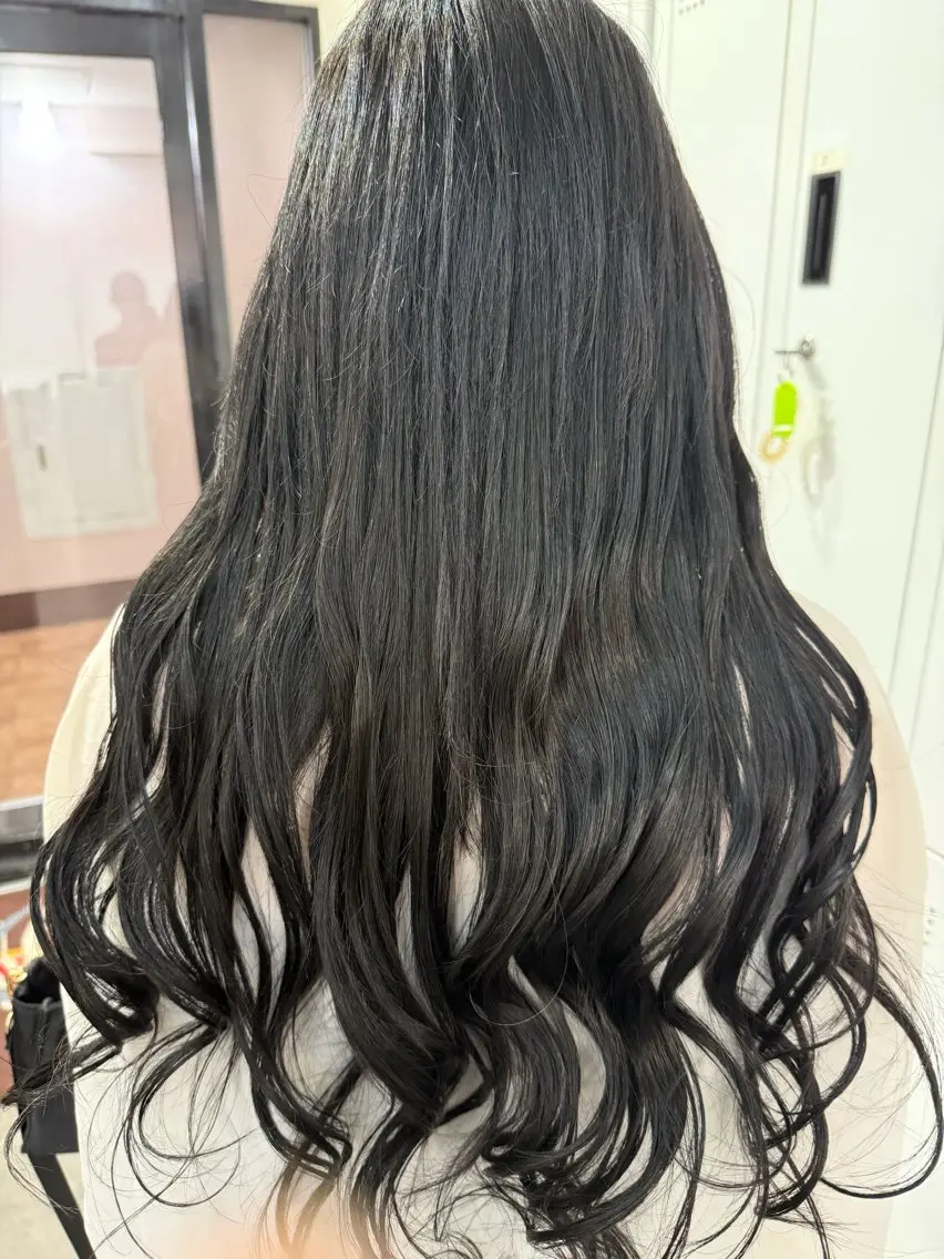 ロング カラー エクステ 🧸U-topia 🧸佐野ななみ🧸のヘアスタイル