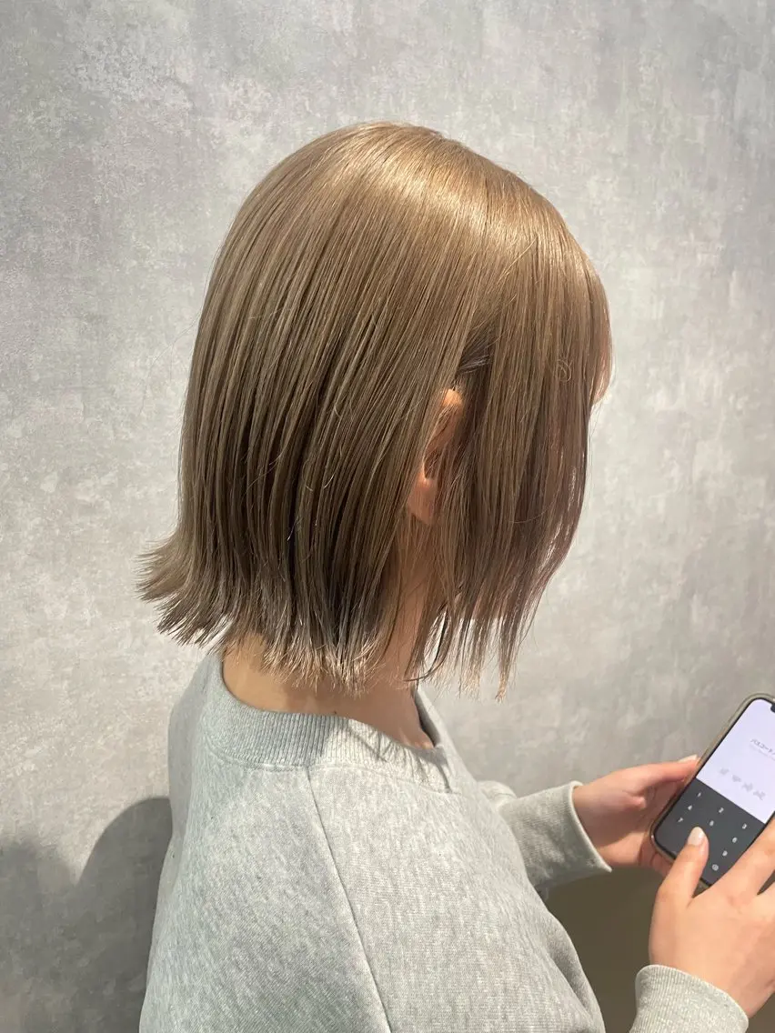 ショート カラー ヘアアレンジ カット ヘアカラー 透明感カラー/推しカ ラー☁️JURAのヘアスタイル