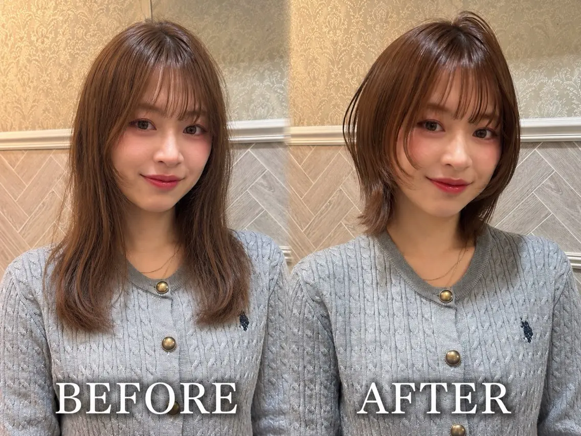 ショート カット トリートメント ボブ/透明感カラー /艶髪/しなる🌷のヘアスタイル