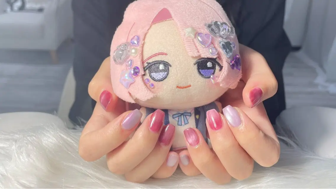 ネイル マグネットネイル Sunset Nail 柏のネイルデザイン