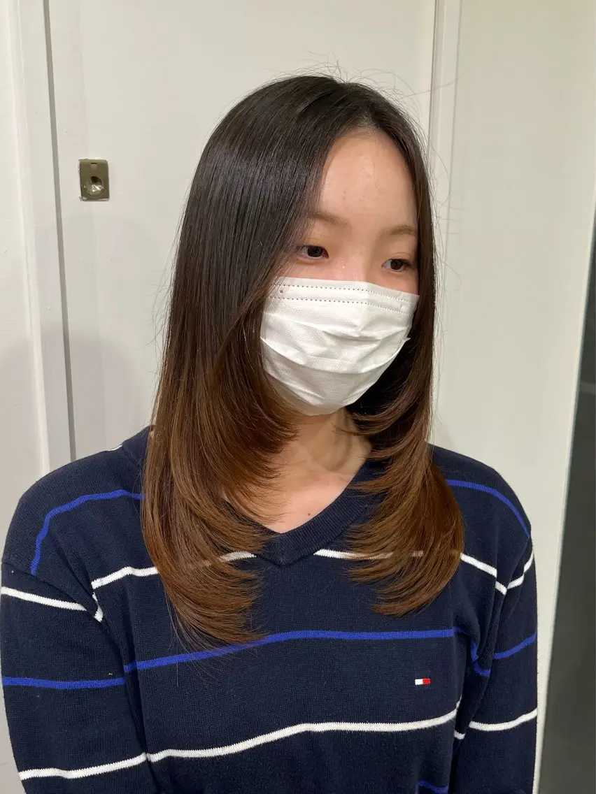 🌼カットのみ🌼《レイヤーカット》※補足説明をご確認下さい🙇‍♀️の写真
