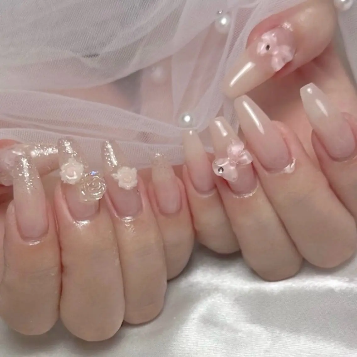 ネイル chiyono 🎀のネイルデザイン