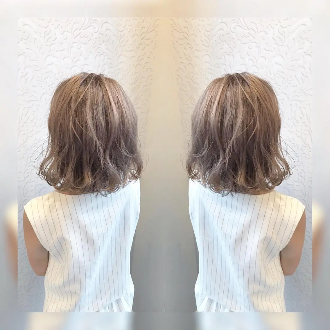 ミディアム ショート＆ボブ ヒロシのヘアスタイル