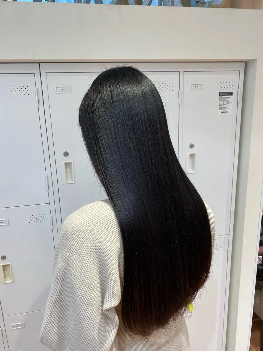 ロング トリートメント ☘️お悩み解決☘️ 岡部恒輝のヘアスタイル