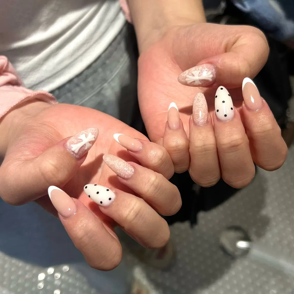 ネイル ハンドネイル SHELLNAIL しおりのネイルデザイン