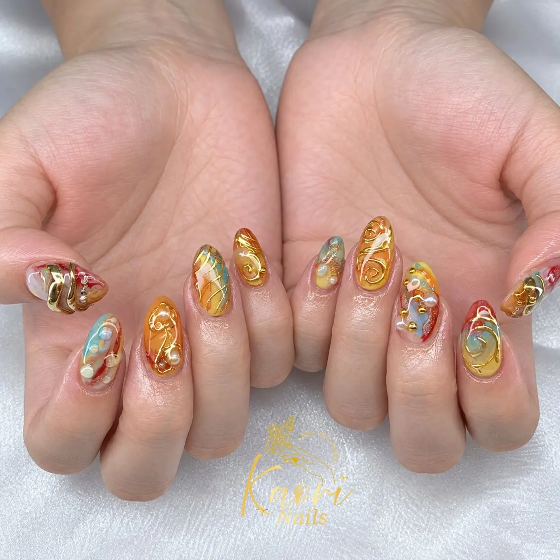 ネイル ハンドネイル Kaori Nailのネイルデザイン