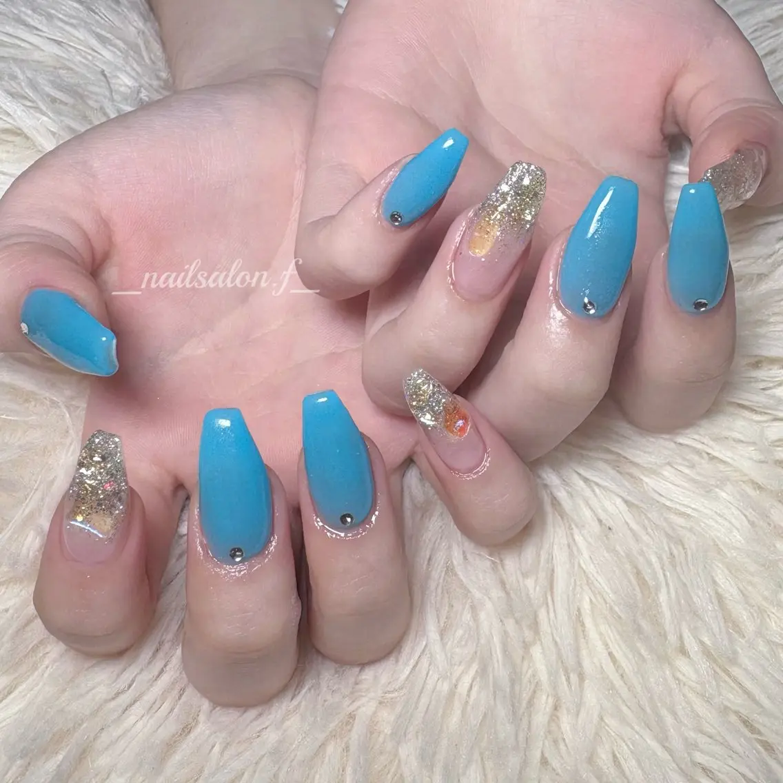 ネイル ハンドネイル Nailsalon Fのネイルデザイン