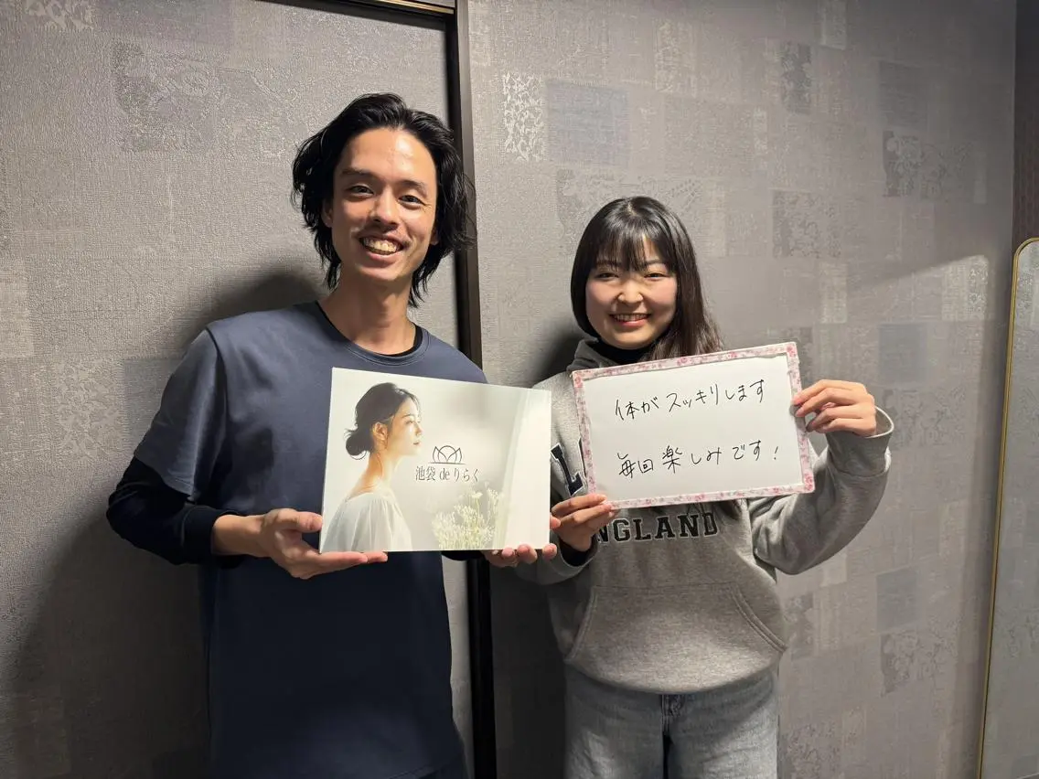 池袋deりらく 深層筋もみほぐし店のエステ・リラクイメージ